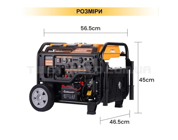 Генератор інверторний MaXpeedingRods MXR6000 Генератор інверторний MaXpeedingRods MXR6000