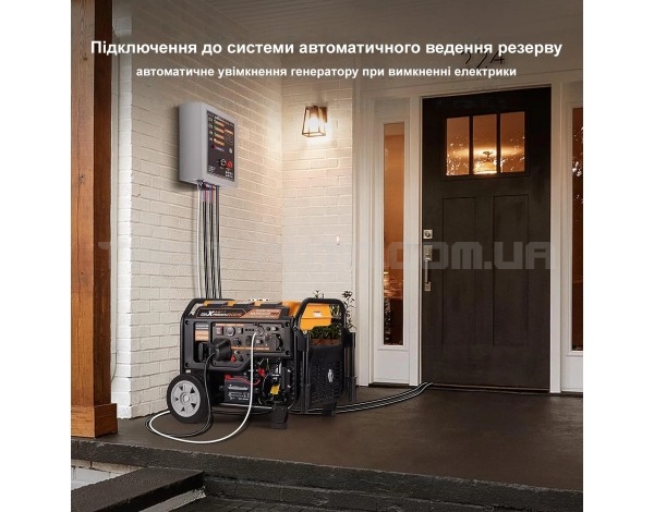 Генератор інверторний MaXpeedingRods MXR6000 Генератор інверторний MaXpeedingRods MXR6000
