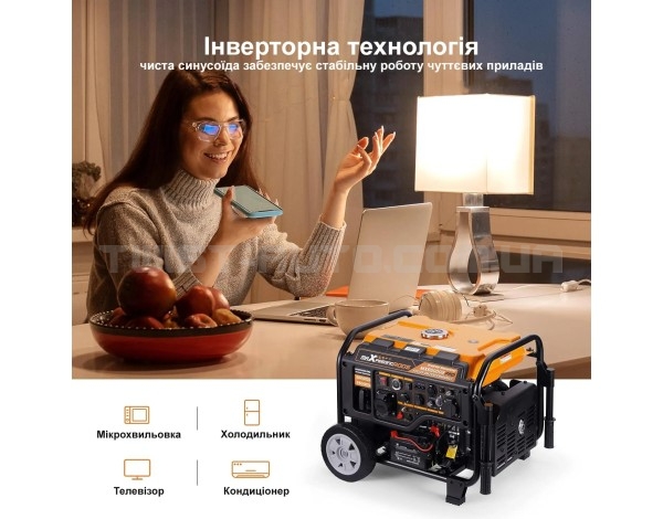 Генератор інверторний MaXpeedingRods MXR6000 Генератор інверторний MaXpeedingRods MXR6000