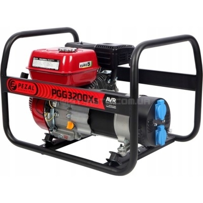 Бензиновый генератор Pezal PGG3200xs Бензиновый генератор Pezal PGG3200xs