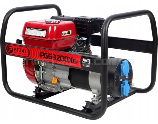 Генератор бензиновий Pezal PGG3200xs