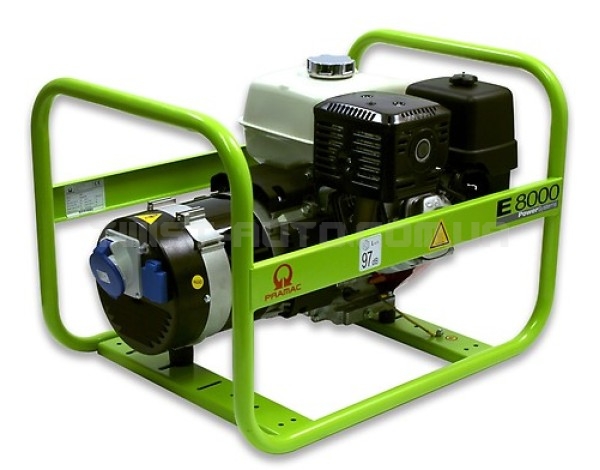 Бензиновый генератор Pramac E8000