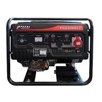 Генератор бензиновий Pezal PGG8000X3 Генератор бензиновий Pezal PGG8000X3