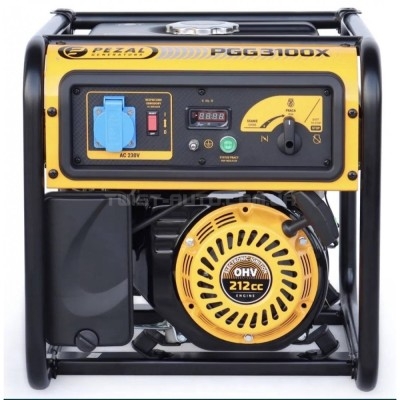 Генератор бензиновый Pezal PGG3100X Генератор бензиновый Pezal PGG3100X