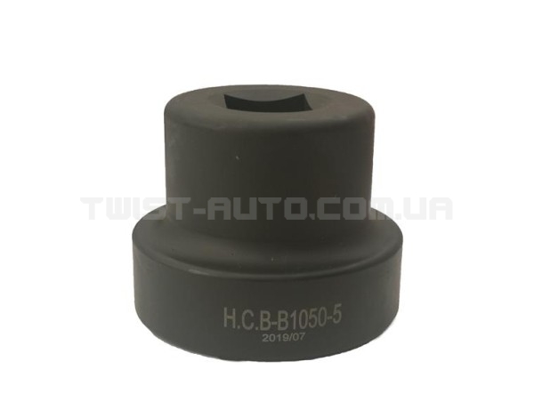 Спецключ для викручування пальця ресори Scania (3/4", 34х46мм) HCB AUTO TOOLS B1050-5