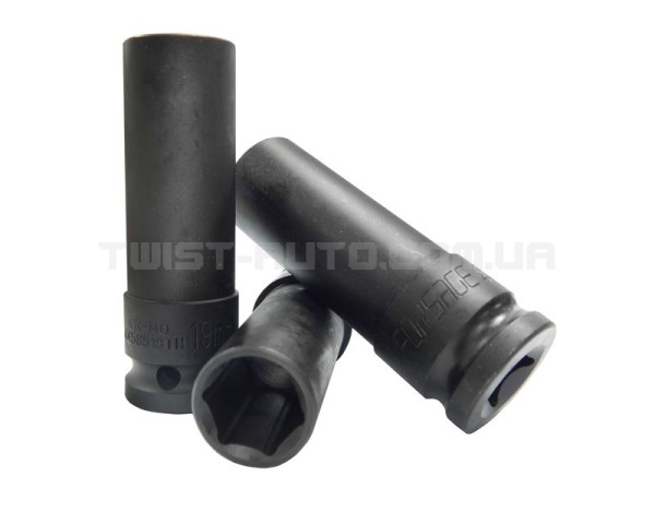 Головка ударна тонкостінна 1/2" 6гр. 21мм (85мм)