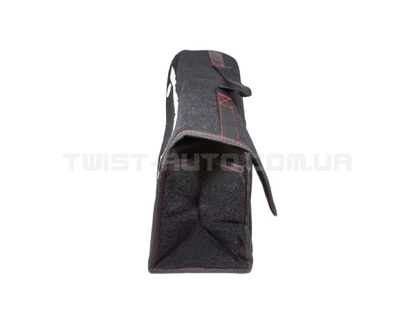 Сумка-органайзер в багажник автомобіля (170х501х230мм, 2 кишені, бічне кріплення сумки: скотч/липучк