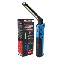 Лампа світлодіодна акумуляторна з магнітом (5W/3WCOB,150/360Lumen,3.7V,2000mAh,t зарядки 4ч,зарядка