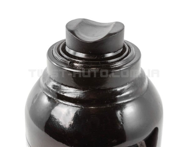 Домкрат бутылочный двухштоковый 4т с клапаном (h min - 180мм, h max - 410мм, ход штока - 170мм) Forsage F-TF0402