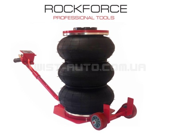 Домкрат пневматичний підкатний 5т (h min 140мм, h max 440мм) ROCKFORCE RF-YHQD-3WT-320A