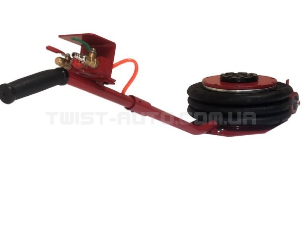 Домкрат пневматичний підкатний 5т (h min 140мм, h max 440мм) ROCKFORCE RF-YHQD-3WT-320A