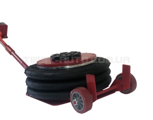 Домкрат пневматичний підкатний 5т (h min 140мм, h max 440мм) ROCKFORCE RF-YHQD-3WT-320A