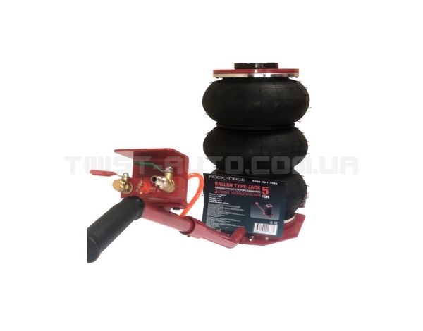 Домкрат пневматичний підкатний 5т (h min 140мм, h max 440мм) ROCKFORCE RF-YHQD-3WT-320A