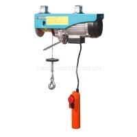 Таль подвесная 250/500 кг (220V, 1000W, высота подъема: 250КГ - 12М, 500КГ - 6М) Forsage F-TRH1005 Таль подвесная 250/500 кг (220V, 1000W, высота подъема: 250КГ - 12М, 500КГ - 6М) Forsage F-TRH1005