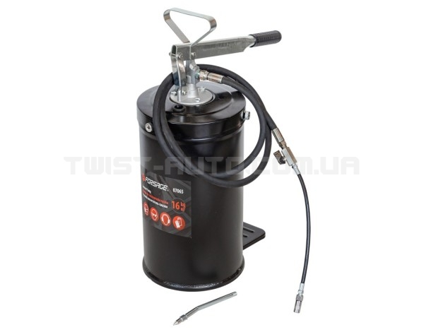 Нагнетатель смазки ручной, 16 кг Forsage F-07065