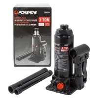 Домкрат бутылочный 3т с клапаном (h min-170мм, h max-330мм) Forsage F-T90304(DS)