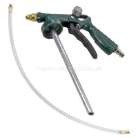Пистолет пневматический для гравитекса ROCKFORCE RF-BG-02 Пистолет пневматический для гравитекса ROCKFORCE RF-BG-02