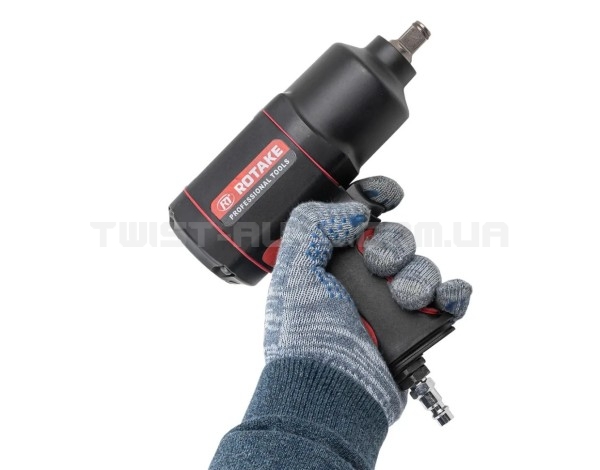 Пневмогайковерт 1/2", 860Нм Rotake RT-5275 Пневмогайковерт 1/2", 860Нм Rotake RT-5275