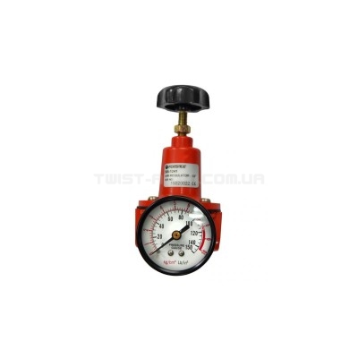 Регулятор давления с индикатором для пневмосистем 3/8'' FORSAGE F-SB-1231
