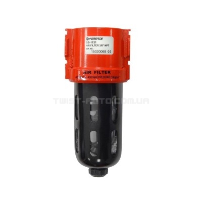 Фильтр тонкой очистки 5Мк для пневмосистем 1/4'' FORSAGE F-SB-1121