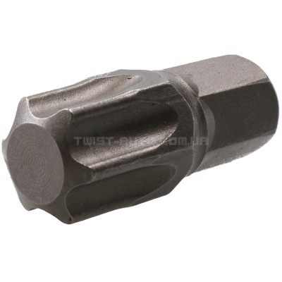 Біта TORX T60x30ммL, 10мм Forsage F-1763060 Біта TORX T60x30ммL, 10мм Forsage F-1763060