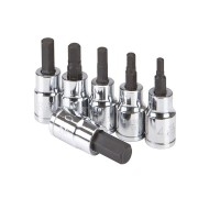 Головка-біта 6-гранна 14мм 1/2 (L-100мм)