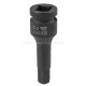 Біта-насадка 1/2" ударна 6гр. 12мм ROCKFORCE RF-24407812MPB