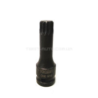 Біта-насадка 1/2" SPLINE ударна (78мм) M14 Біта-насадка 1/2" SPLINE ударна (78мм) M14