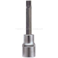 Головка-біта SPLINE 12-променева M5 1/2 (L-100мм) Головка-біта SPLINE 12-променева M5 1/2 (L-100мм)