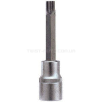 Головка-біта SPLINE 12-променева M10 1/2 (L-100мм) Головка-біта SPLINE 12-променева M10 1/2 (L-100мм)