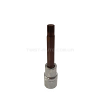Головка-біта SPLINE 12-променева Premium M8 1/2 (L-100мм) Головка-біта SPLINE 12-променева Premium M8 1/2 (L-100мм)