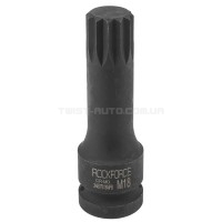 Головка-біта SPLINE ударна 1/2", M18 Rockforce RF-24807818MPB Головка-біта SPLINE ударна 1/2", M18 Rockforce RF-24807818MPB