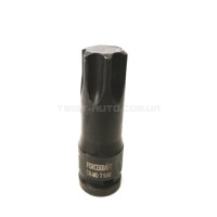 Головка-біта TORX ударна T100,1/2" Головка-біта TORX ударна T100,1/2"