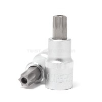 Головка-біта TORX T20H з отвором 1/2 (L-100мм) Головка-біта TORX T20H з отвором 1/2 (L-100мм)