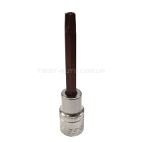 Головка-біта TORX Premium T45 з отвором 1/2 (L-100мм)