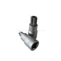 Головка-біта TORX T27 з отвором 1/2 (L-100мм) Головка-біта TORX T27 з отвором 1/2 (L-100мм)