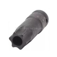 Головка-біта TORX ударна TH60 з отвором, 1/2