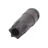 Головка-біта TORX ударна TH70 з отвором, 1/2