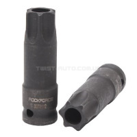 Головка-біта TORX ударна TH45 з відвіром, 1/2