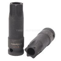 Головка-біта TORX ударна TH30 з отвором, 1/2