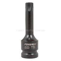 Головка-битая TORX ударная TH55 с отверстием, 1/2'' F-24607855T Головка-битая TORX ударная TH55 с отверстием, 1/2'' F-24607855T