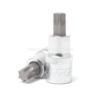 Головка біта TORX 1/2" T50H (55мм) Головка біта TORX 1/2" T50H (55мм)
