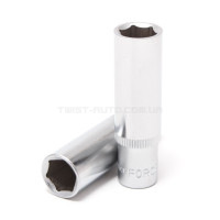 Головка глибока 1/4" 6гр. 6мм