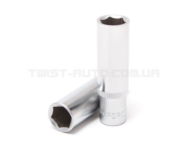 Головка глибока 1/4" 6гр. 6мм