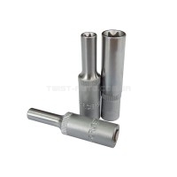 Головка Е-профіль глибока 1/4" E7 Головка Е-профіль глибока 1/4" E7