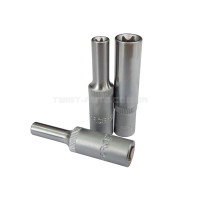 Головка Е-профіль глибока 1/4" E8 Головка Е-профіль глибока 1/4" E8
