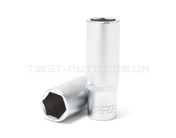 Головка глубокая 1/4" 6гр. 9мм
