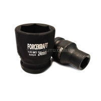 Головка ударна 33мм (6гр.), 1/2'' FORCEKRAFT FK-44533 Головка ударна 33мм (6гр.), 1/2'' FORCEKRAFT FK-44533