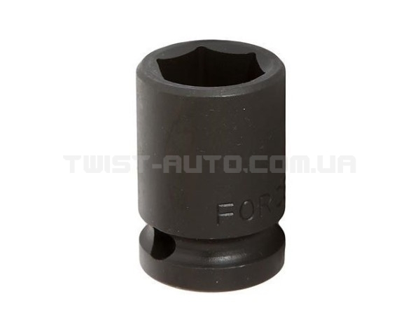 Головка ударная 12мм (6гр.), 1/4"