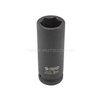 Головка ударна глибока 1/2'', 20мм (6гр. Forsage F-4458520